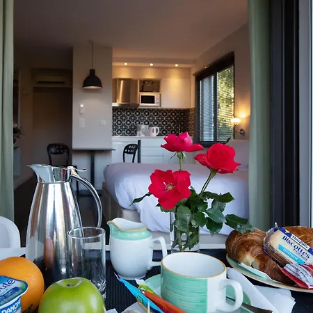 Hotel apartamentowy Hoteliere Alcyon 4*