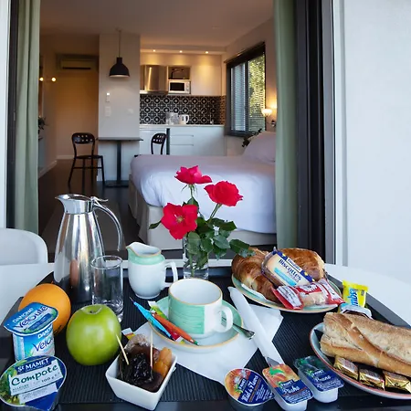 Hoteliere Alcyon Lägenhetshotell Porto-Vecchio (Corsica)