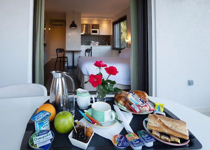 Hoteliere Alcyon Lägenhetshotell Porto-Vecchio (Corsica)