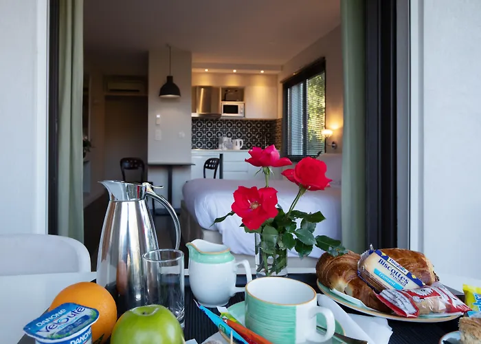 Hoteliere Alcyon شقة فندقية