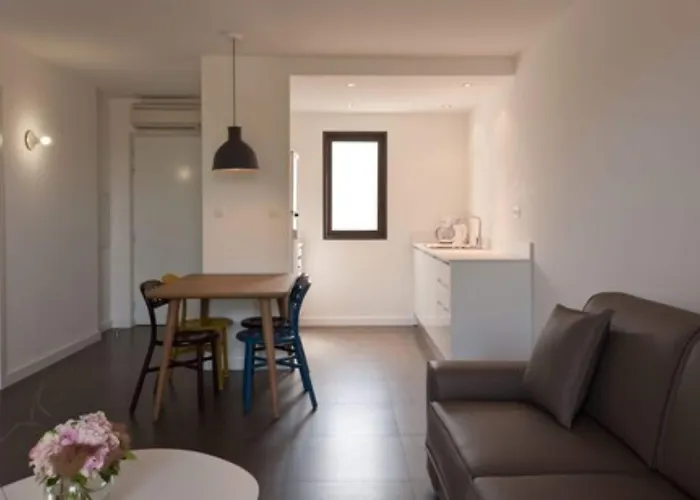 Lägenhetshotell Hoteliere Alcyon Porto-Vecchio (Corsica)