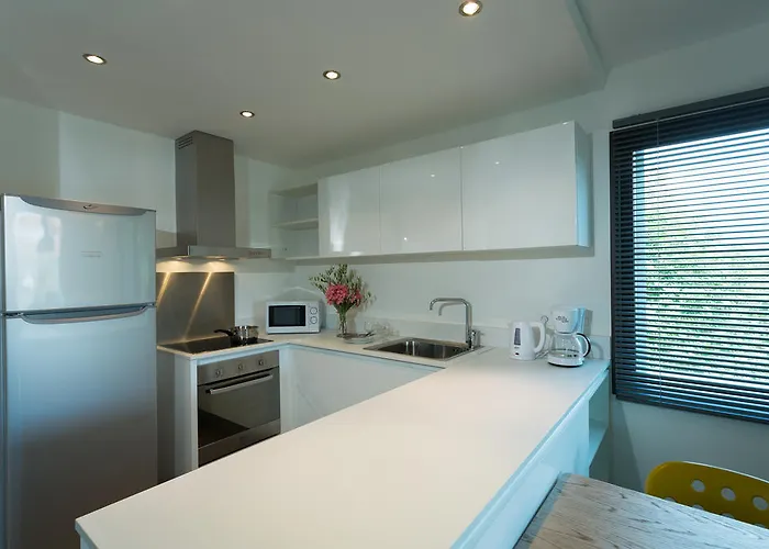 Lägenhetshotell Hoteliere Alcyon Porto-Vecchio (Corsica)