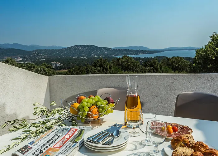 Lägenhetshotell Hoteliere Alcyon Porto-Vecchio (Corsica)