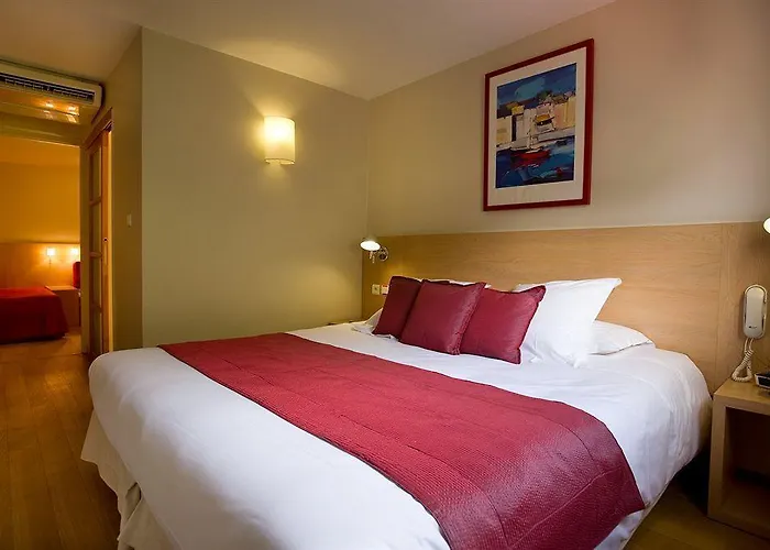 Hoteliere Alcyon Lägenhetshotell Porto-Vecchio (Corsica)