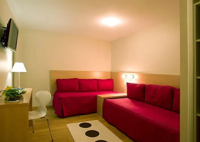 Hoteliere Alcyon Lägenhetshotell 4*