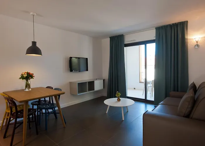 Lägenhetshotell Hoteliere Alcyon